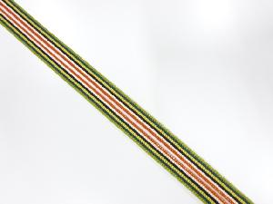 アンティーク　帯留め用　手組三分紐